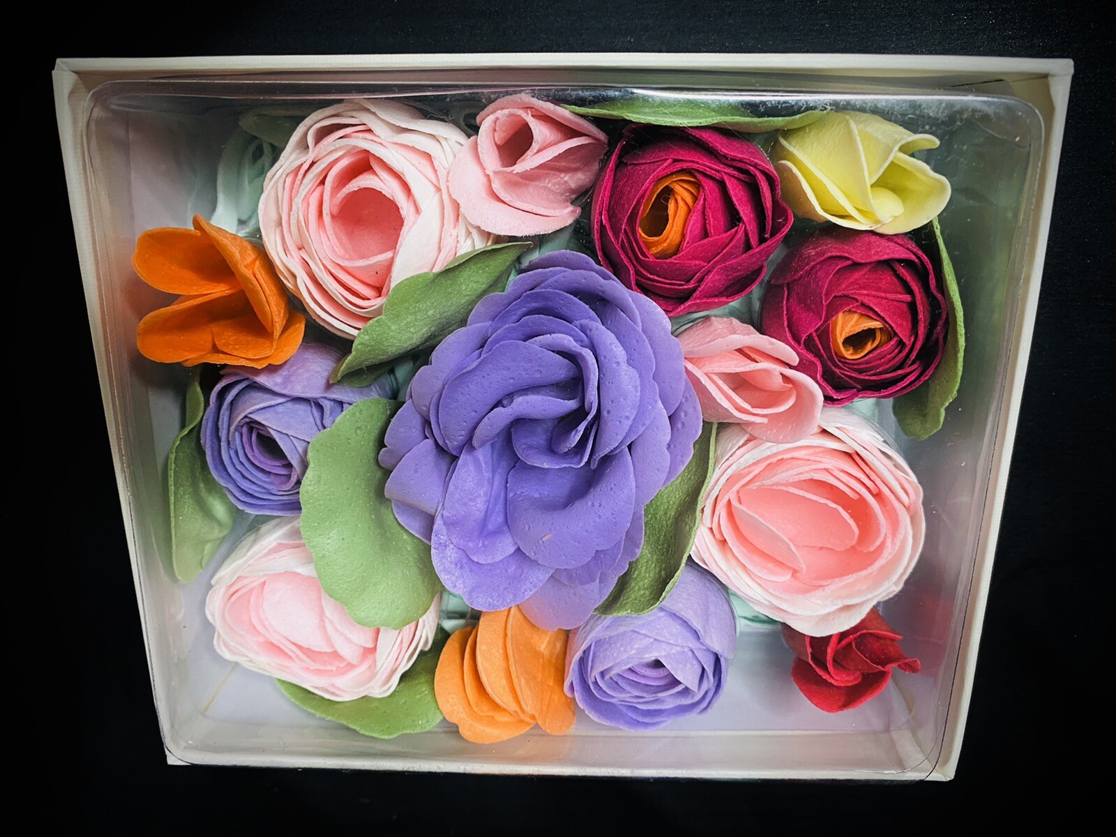 Body Luxuries Scented Soap Petals Wild Flowers World Market Read