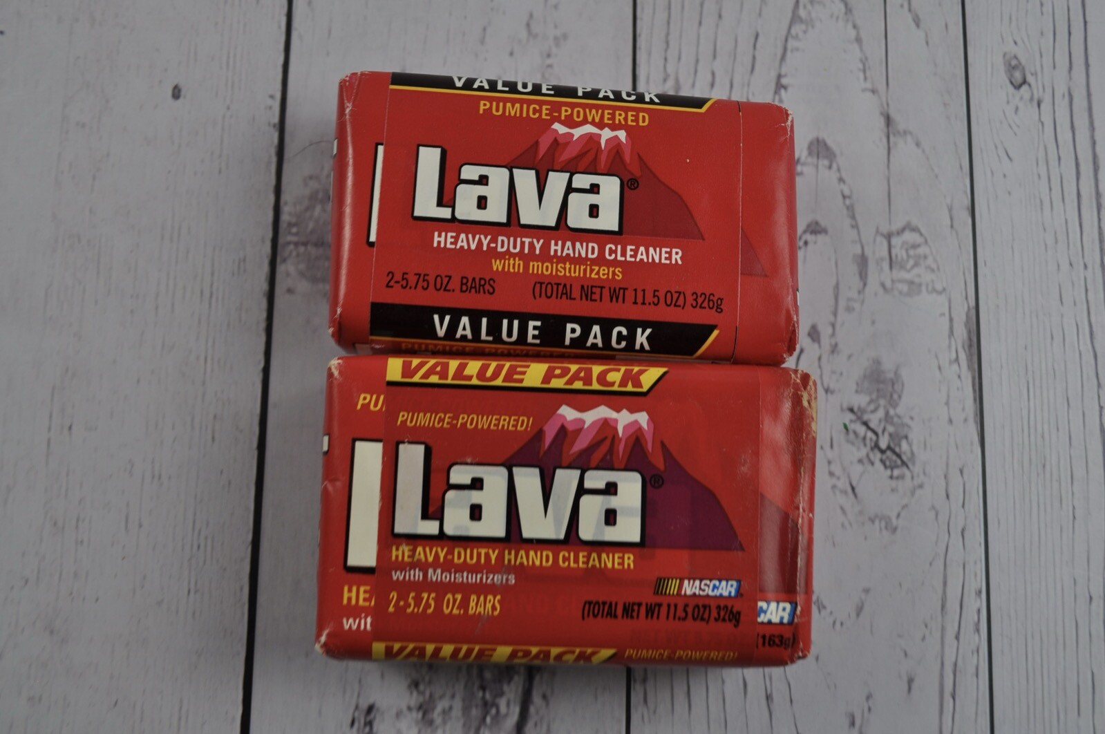 Vintage LAVA Soap Bar 2 Bars Sealed in package