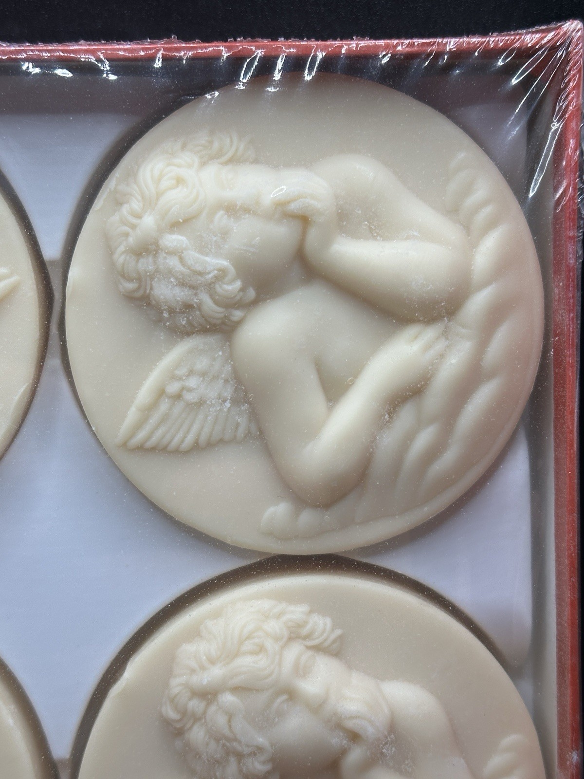 Saponificio Artigianale Fiorentino Angel Cherub Soaps Made in Italy New in Box