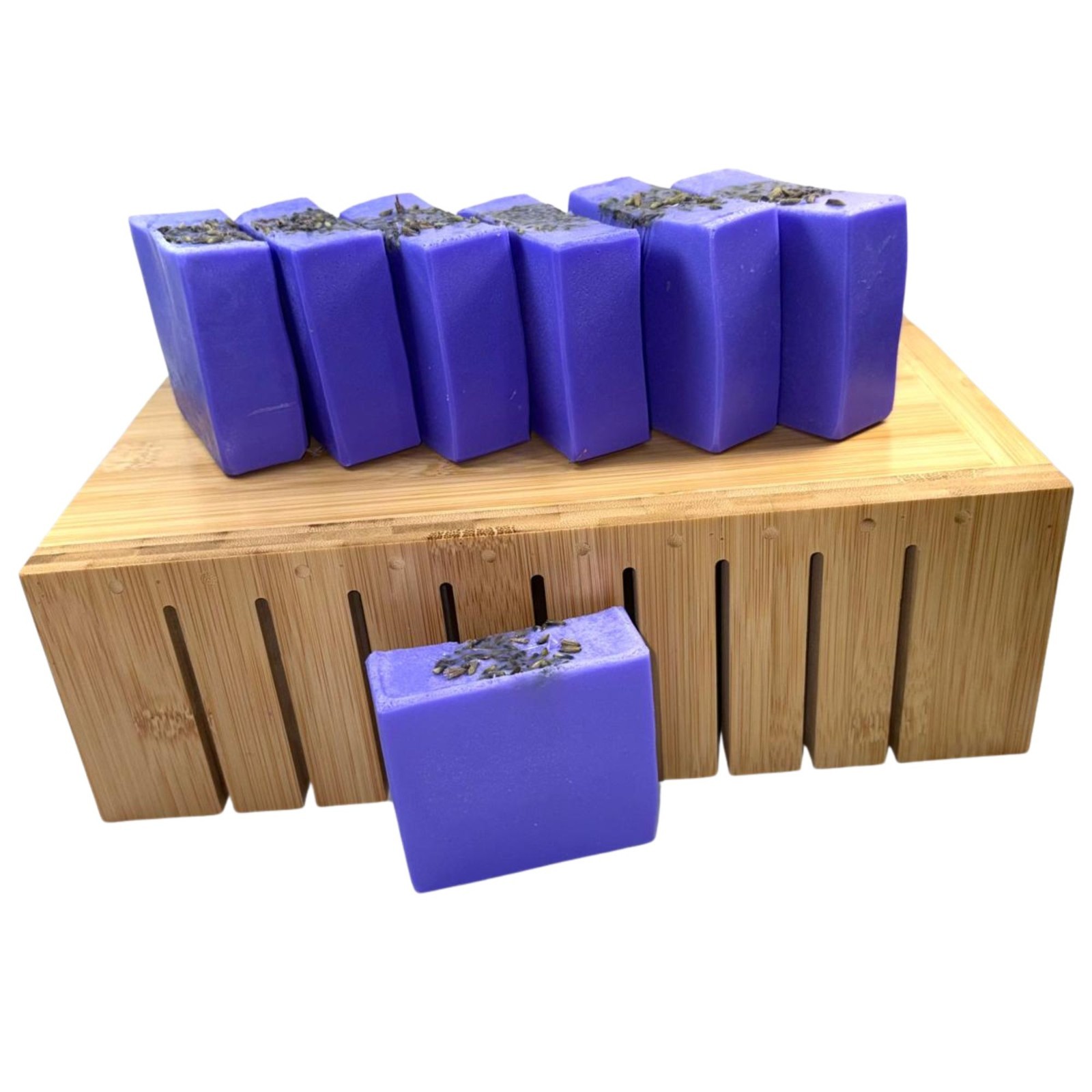 Lavender Goat Milk Glycerin Soap 4.3oz Bar Relaxing Aromatherapy Spa Gift