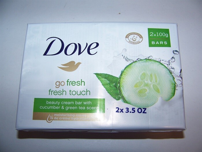 Dove Beauty Cream Bar with Cucumber & Green Tea 2 x 100g (3.5 oz) Bar 5pk/LOT