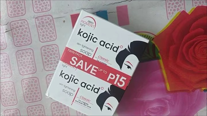 2x Kojic Acid Soap 100g Face & Body Brightening Cleansing Skin Care Bar