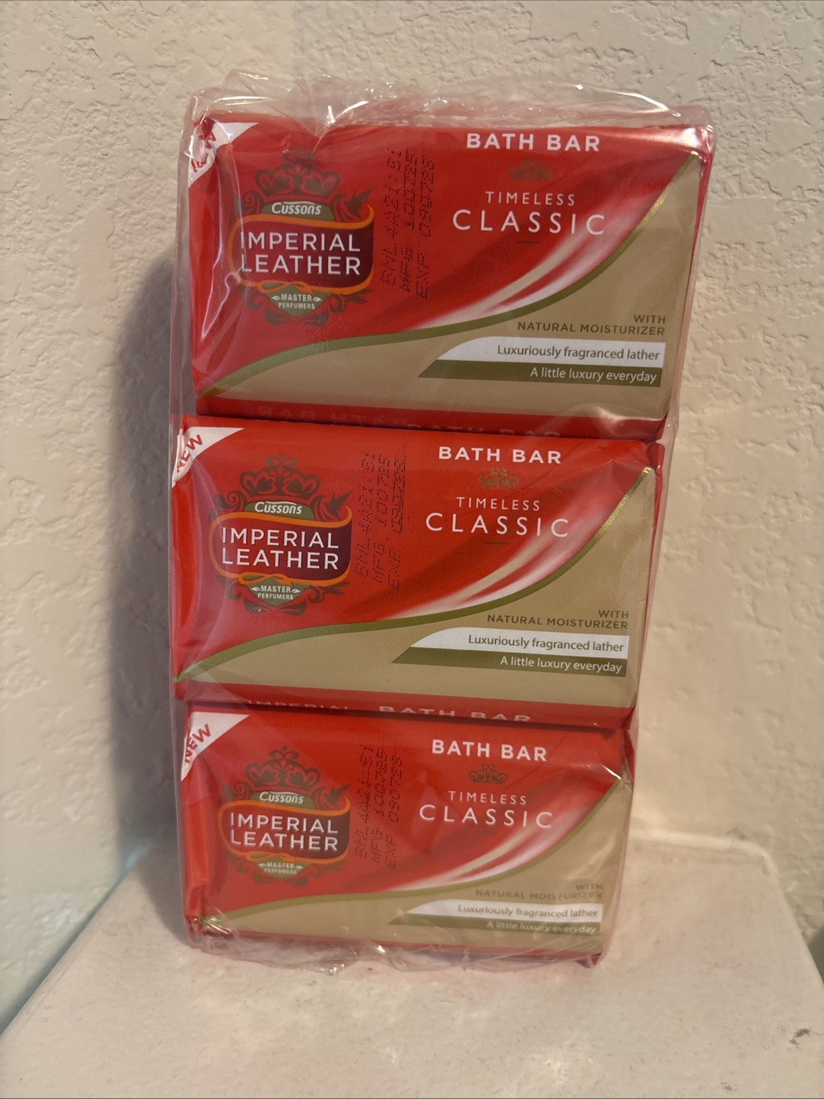 6 packs x Imperial Leather Bar Soap Timeless Classic (6 Soaps) 200g Each