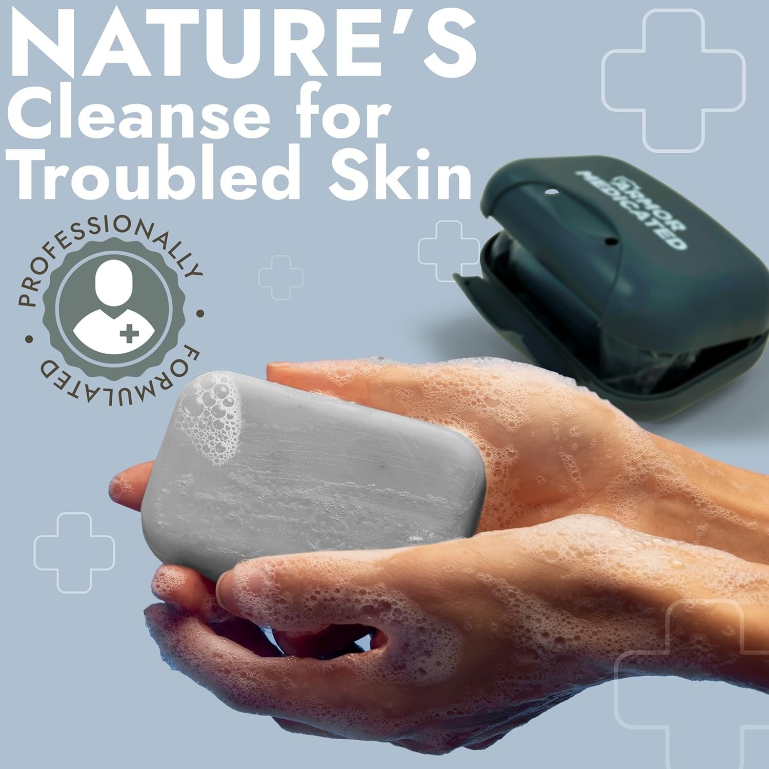 Armor Medicated Antifungal Soap | 1% Tolnaftate Relief