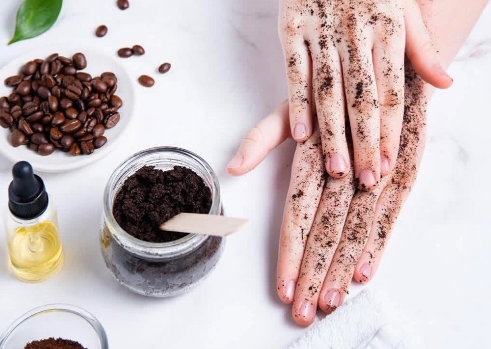 Relaxcation Handmade Coffee Scrub Soap Bar – 5 Bars
