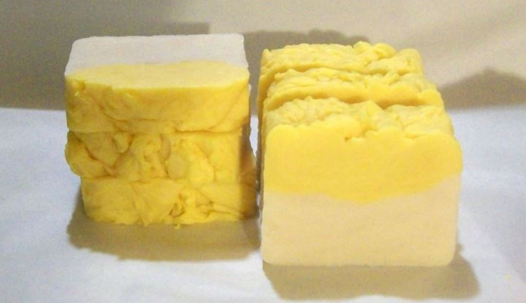 Magnolia* SHEA BUTTER SOAP 6 LG ARGAN OIL SOAP BARS * * Magnolia * *