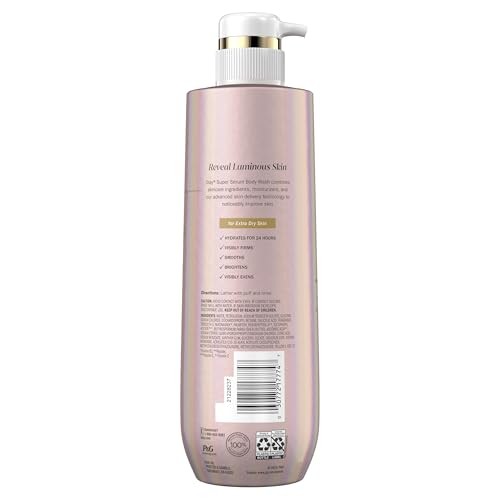Olay Super Serum Body Wash 18.5 Fl Oz Hydrates Brightens Firms Skin Care