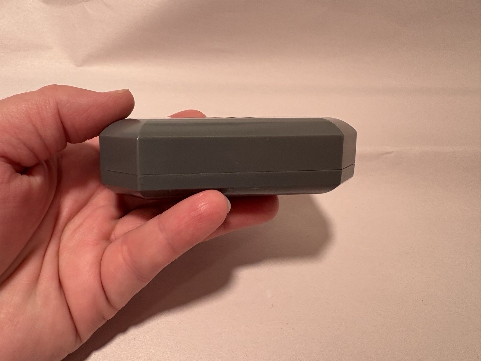 New Vintage RK Soap Bar Acid Balanced Mens Bar Green Gray Plastic Travel Dish
