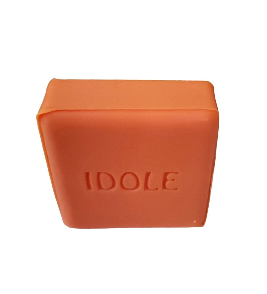 Idole Carrot Soap 3.5 Oz 100g Vitamin B-Carotene Savon Carotte Jabon Zanahoria