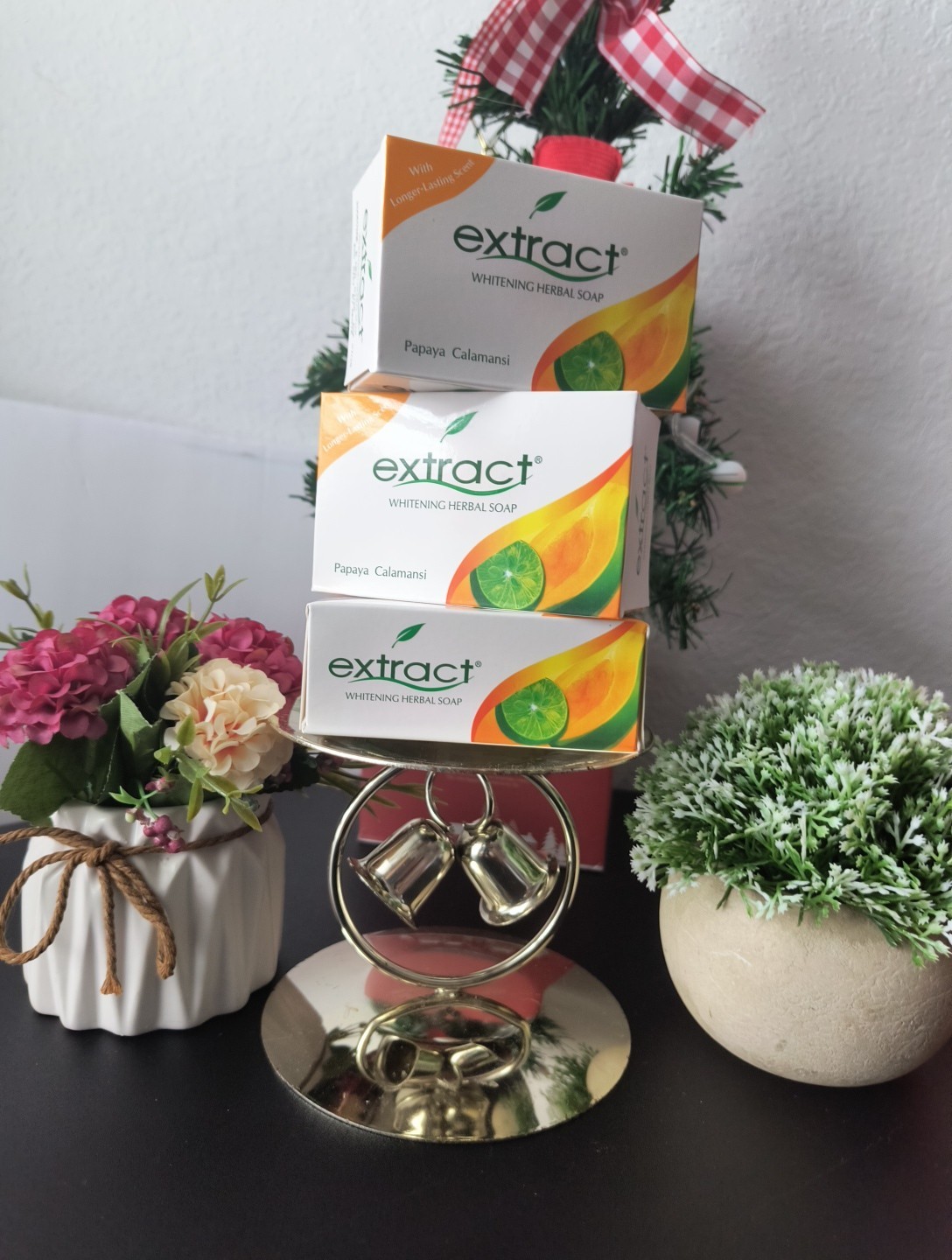 3X Extract Soap Original Papaya Extract Whiteni Herbal Soap