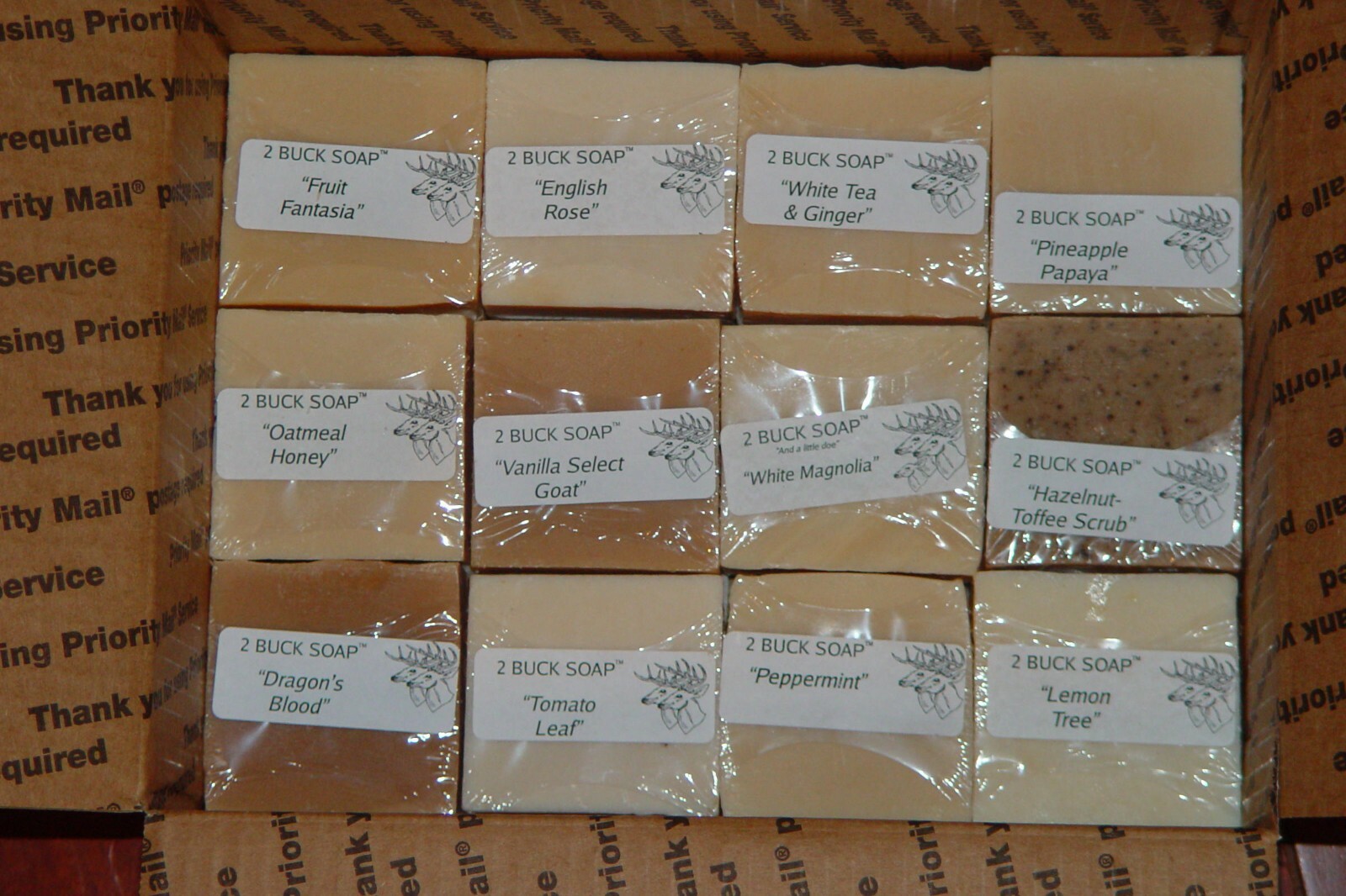 Soap 60 Handmade  bars (Mystery mix) Prepper Pack Value 16 pounds wholesale