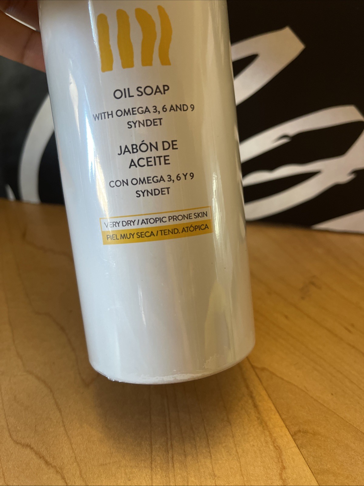 Babe Laboratorios Oil Soap W Omega 3,6,&9 Syndet Jabon De Aceite 17oz/500ml NEW!