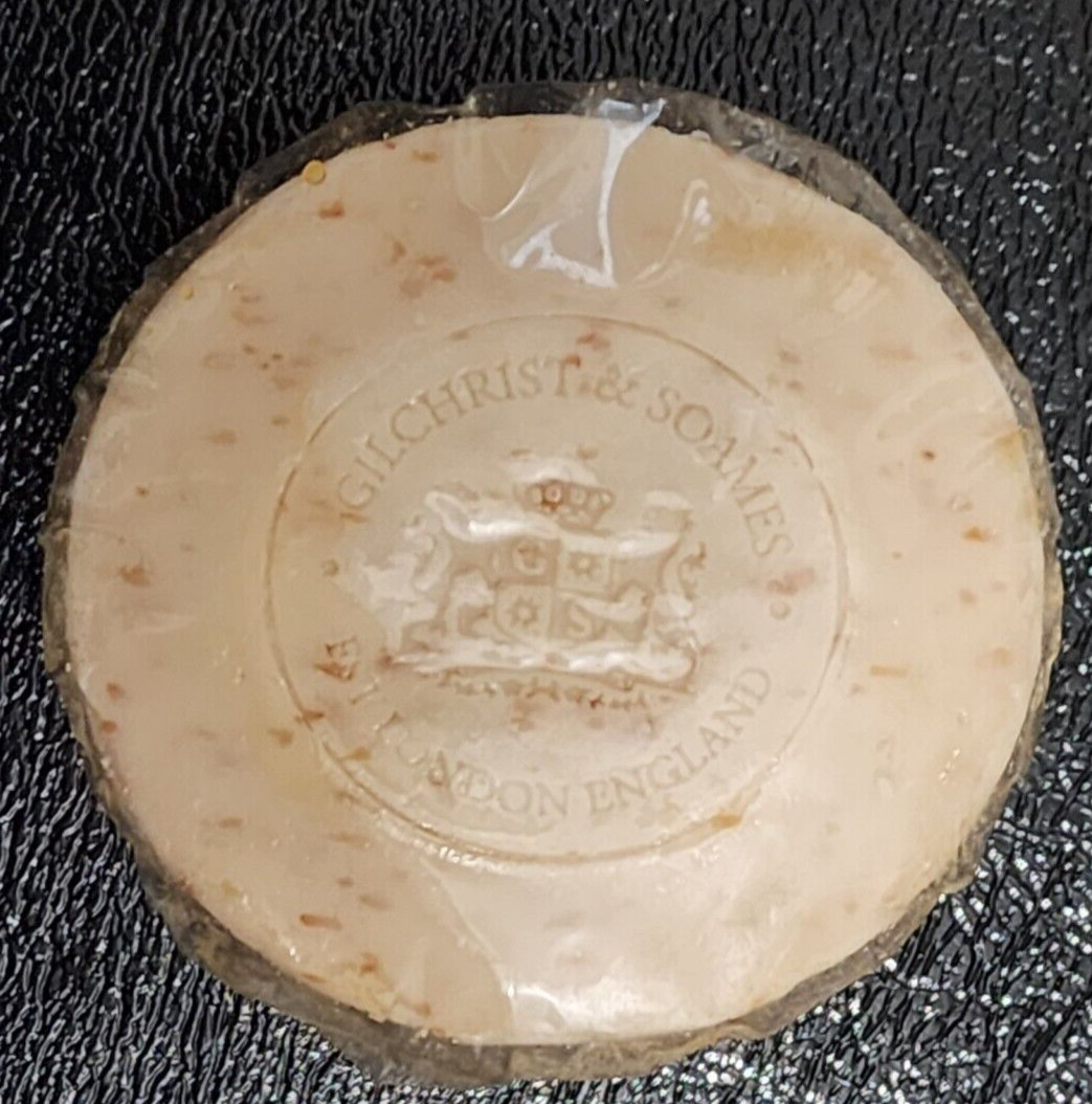 1 Gilchrist & Soames Oatmea1 Cleansing Bar 80 Gram about 2.9 oz. and 1 Herb Soap