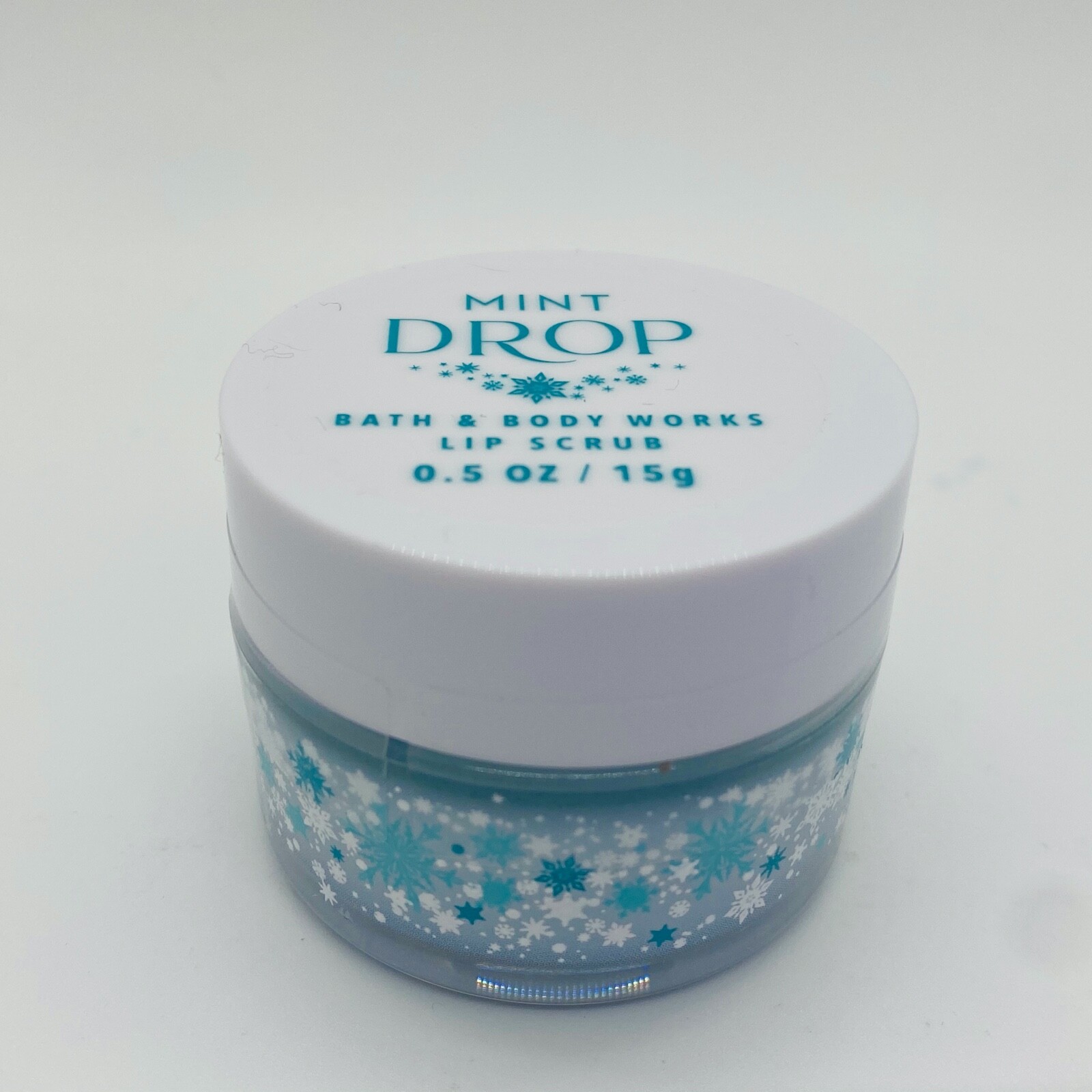 2-Pack Bath & Body Works MINT DROP Lip Scrub 0.5 oz/15 g Each NEW