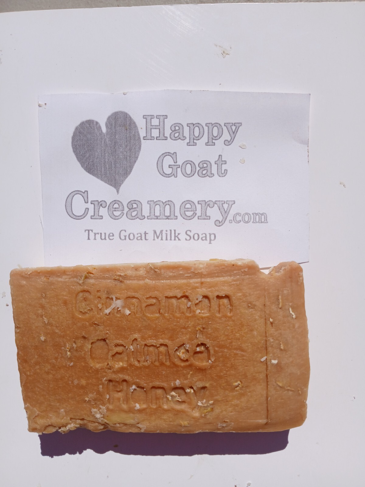 10 BARS RAW GOAT MILK SOAP PURE ESSENTIAL OILS HAPPY GOAT CREAMERY CHEAP BULK LO