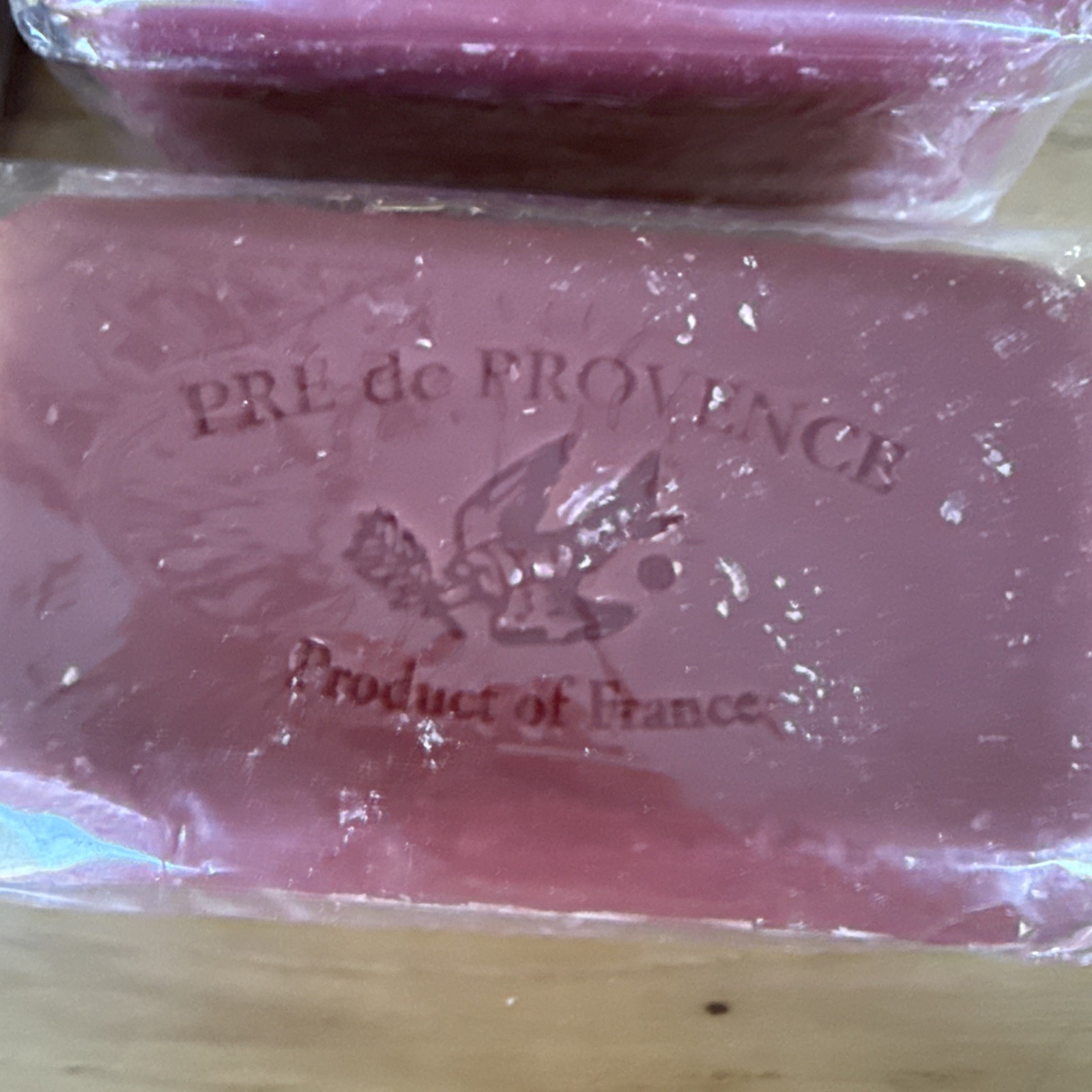 Lot Of 6 Pre de Provence 150 Gram/bar French Soap Raspberry lemon Wildflower