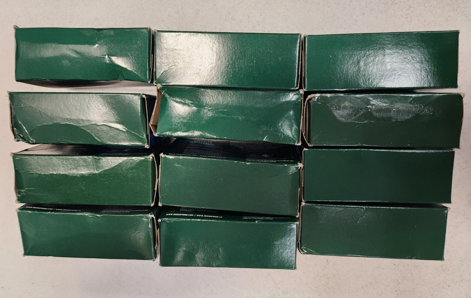 12 Bars: Irish Spring Moisture Blast Bar Soap, 3.7 oz. ea. W7B