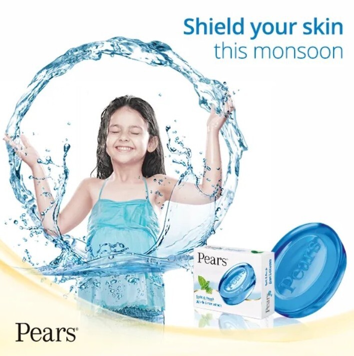 🆕️ Pears 3.53 OZ. Bar ●GLYCERIN & MINT EXTRACT● Soap Soft & Fresh 98% Pure.