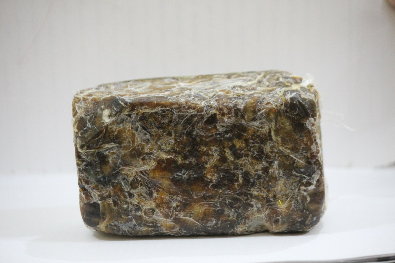 Pure Organiya Raw African Black Soap(16OZ) 100%Natural Unrefined Soap From Ghana