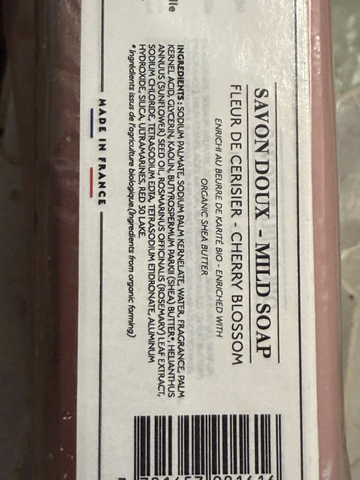 La Maison du Savon de Marseille Soap France Provence Cherry Blossom 250g