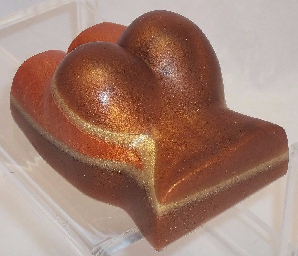 Big Brass, our impressive booty in bronze and gold metallics & a rich scent butt