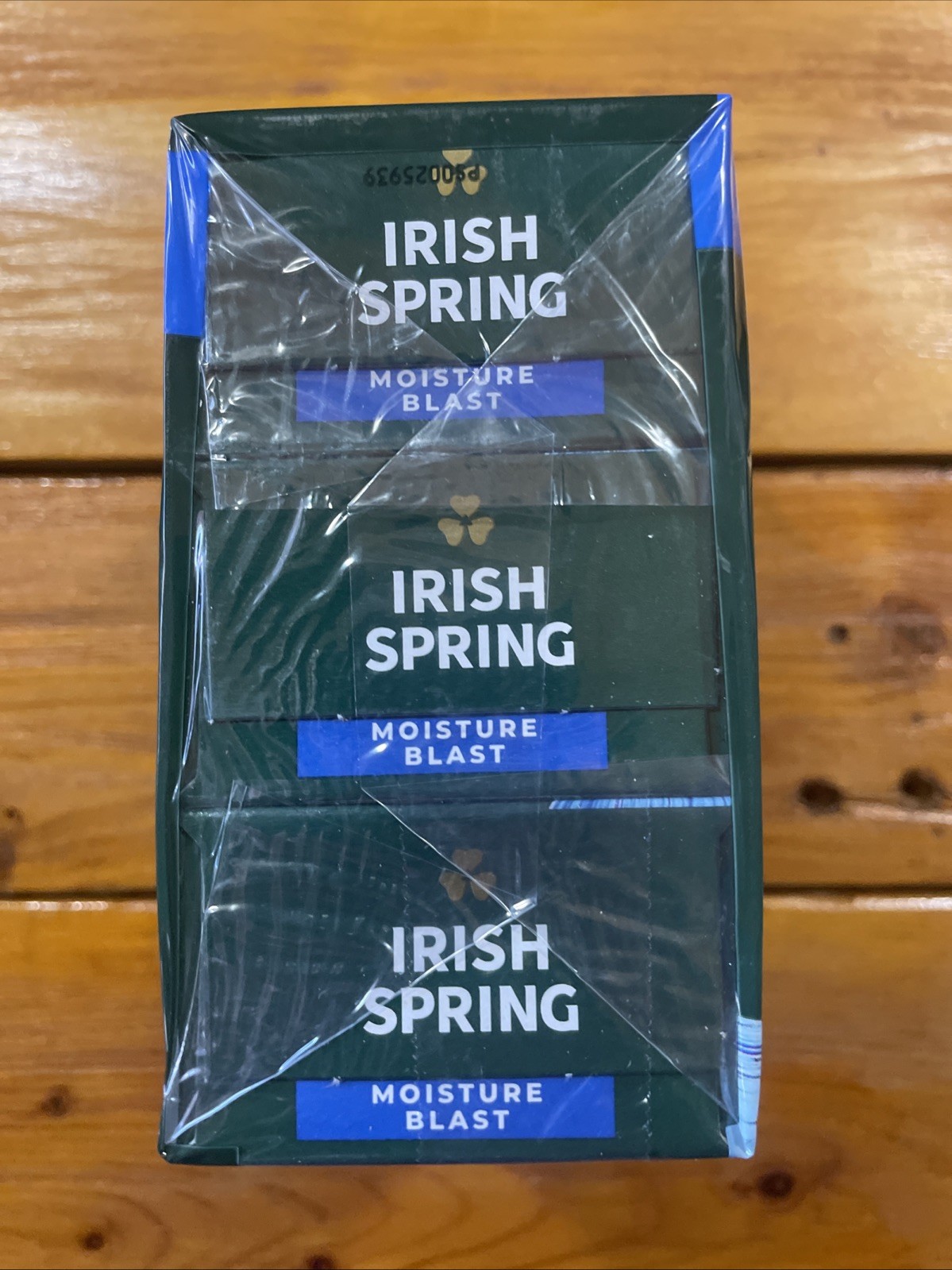 Irish Spring Deodorant Bar Soap Moisture Blast, 3 Pack