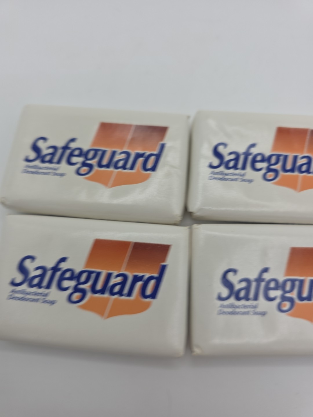 4 Mini Bars Safeguard Soap P&G NEW Antibacterial Deodorant Soap Vtg Travel NOS