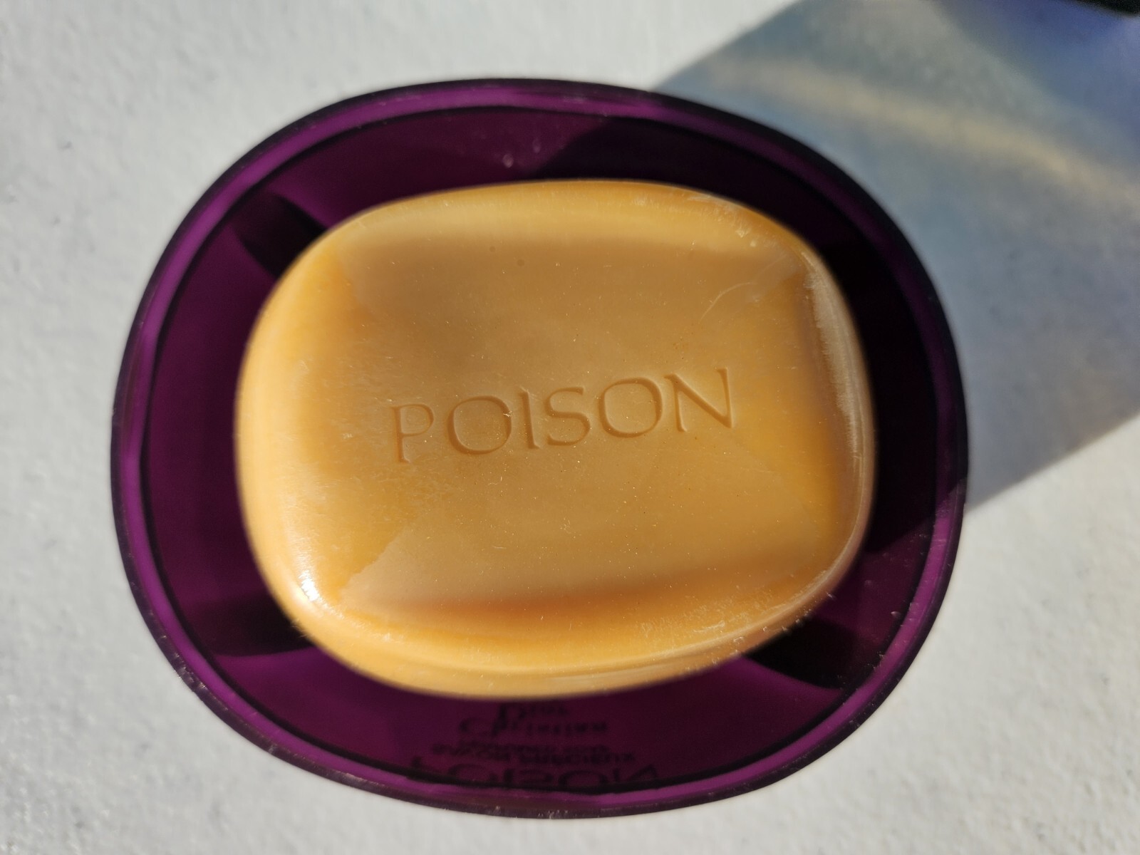 Christian Dior POISON SAVON SOAP 150 g 5.3 oz. Maison Christian Dior NEW RARE