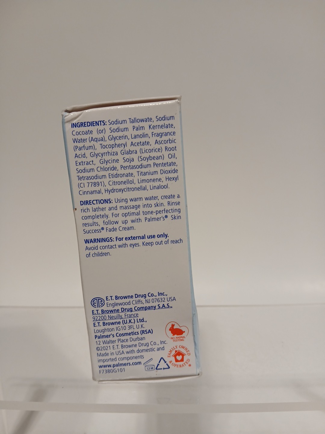 Palmer’s Skin Success Anti-Dark Spot Complexion Bar, 3.5 Ounces