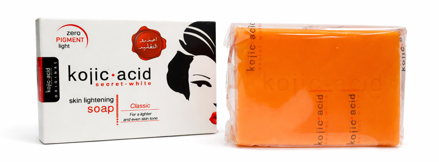 Kojic Acid Soap 4.5 oz (135g) 6 Pack – Brightening Bar Cleanser | Looking Smooth