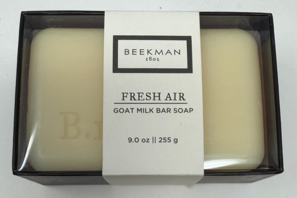 NEW Beekman 1802 Goat Milk Soap Bar “FRESH AIR” 9oz