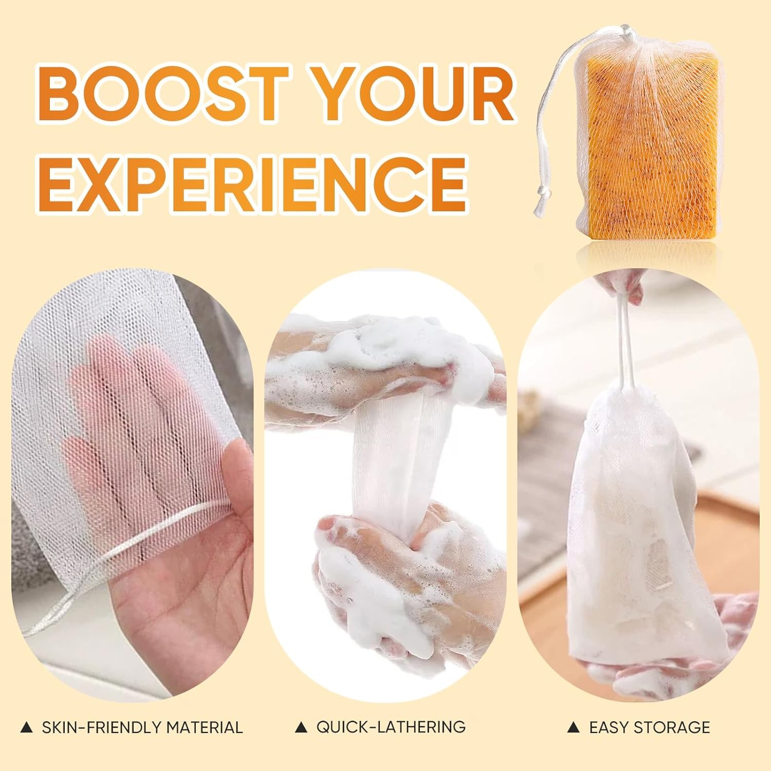 Turmeric Kojic Acid Foaming Soap Bars 5 Pack 80g Natural Face Soap