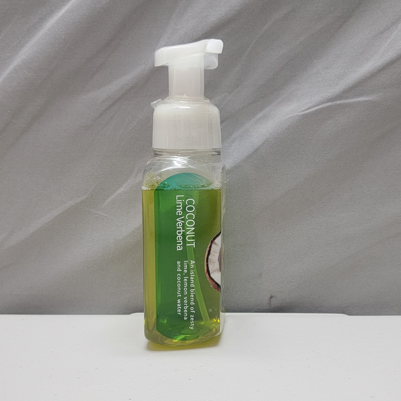 Bath and Body Works Coconut Lime Verbena Gentle Foaming Hand Soap 8.75 fl oz New