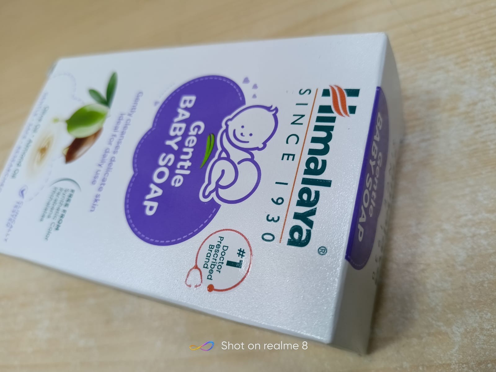 Himalaya Gentle Baby Soap 2*75 g expiry 2028 free shipping