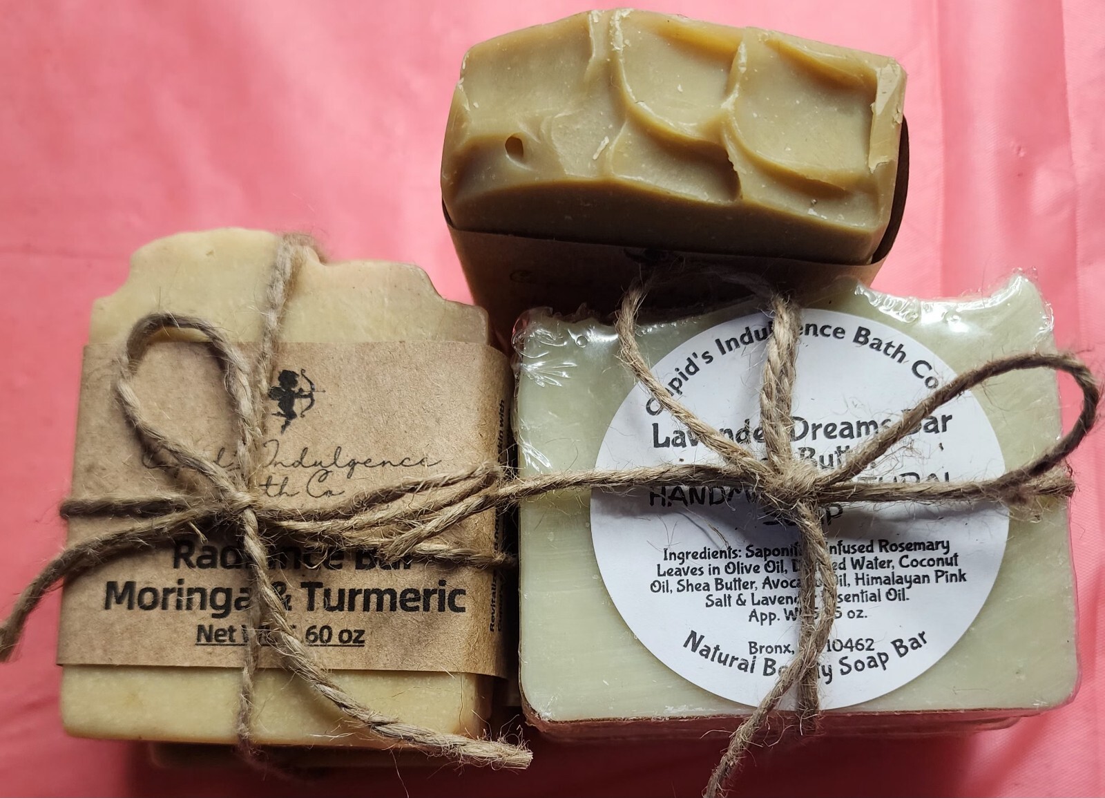 Handmade Soap Bars Pack Of 5. Randomly Assortment Selected.