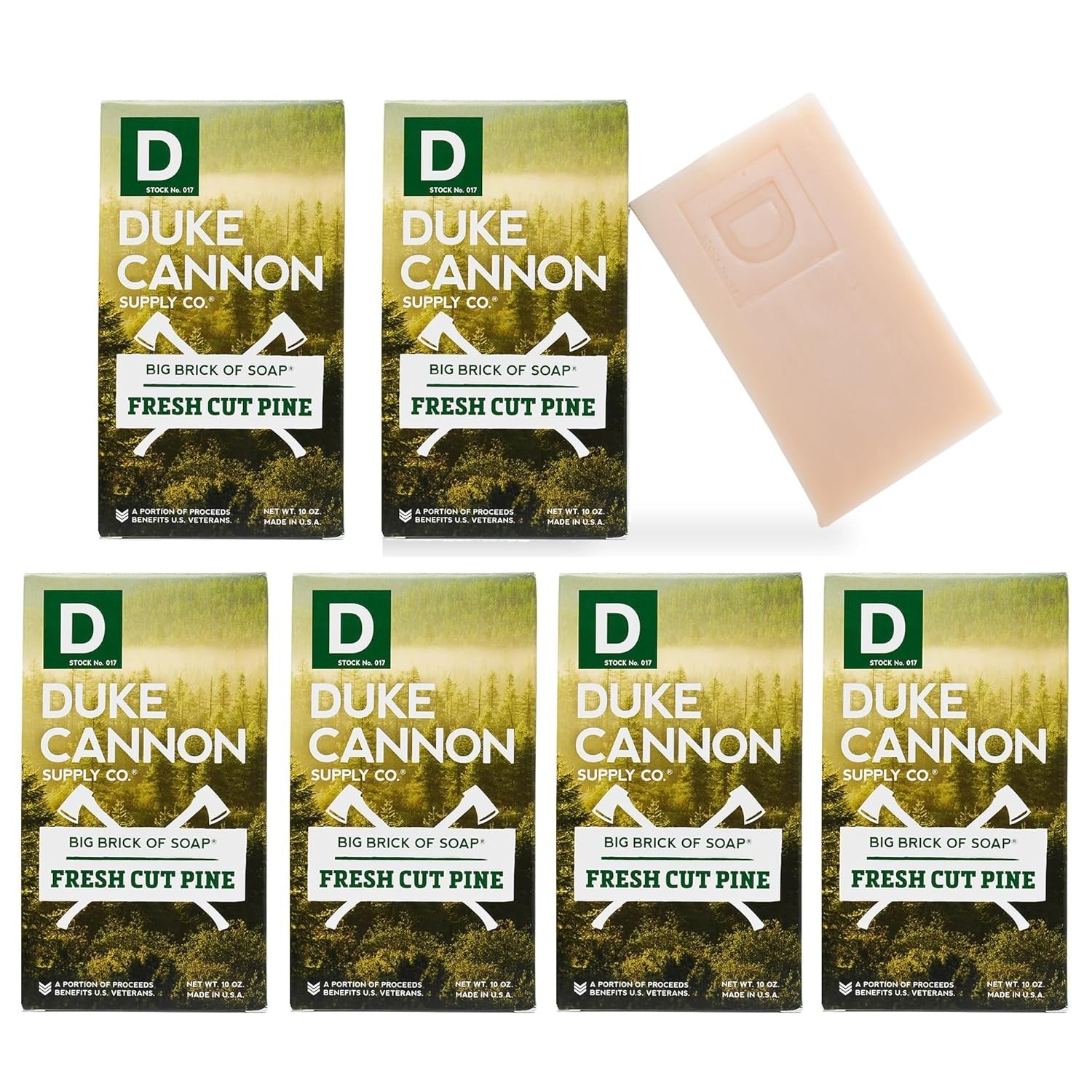 Big Brick of Soap Bar for Men – Superior Grade, Extra Large, All Skin Types, …