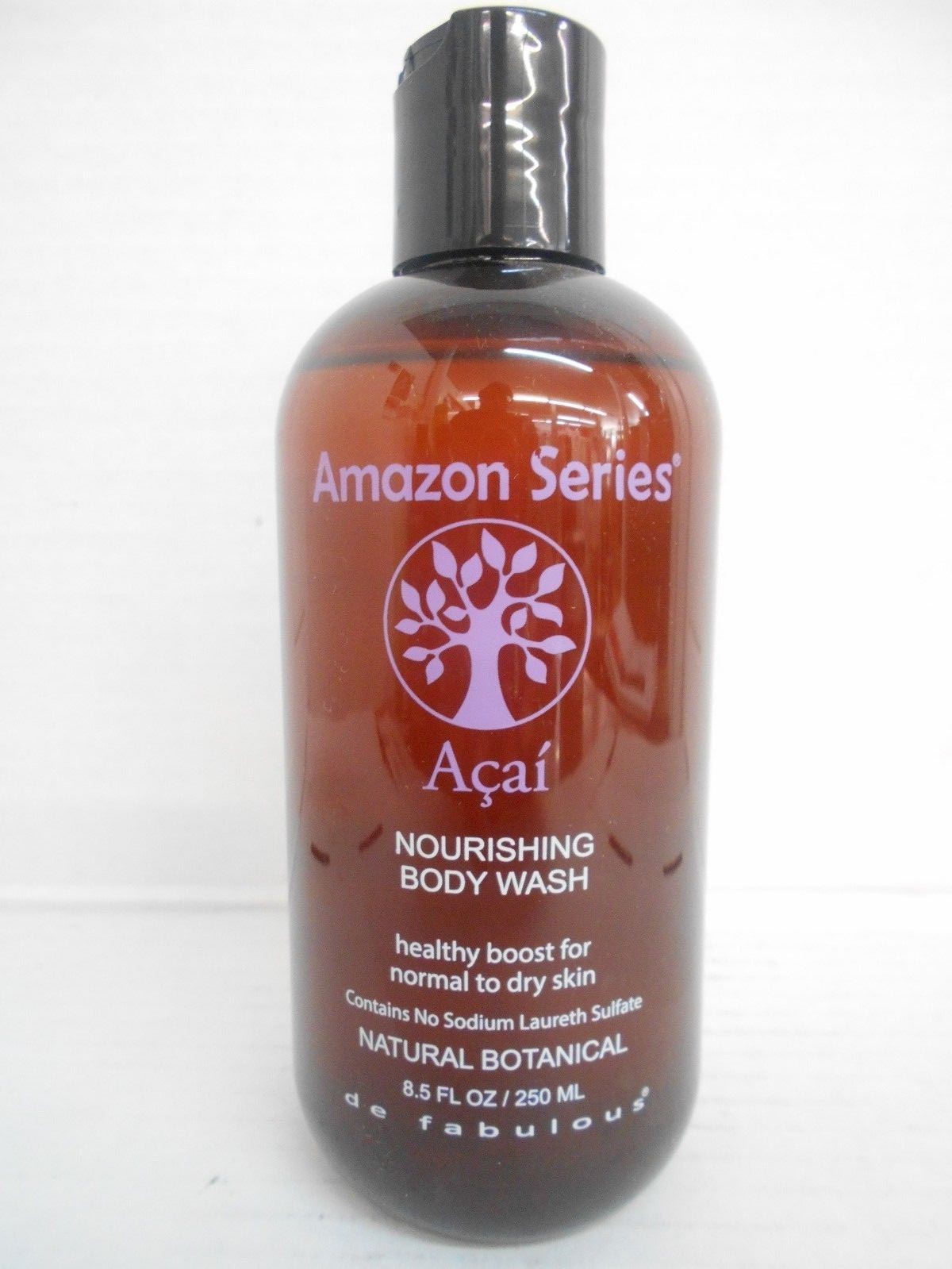 De Fabulous Amazon Series NOURISHING BODY WASH for Normal to Dry Skin ~8.5 fl oz