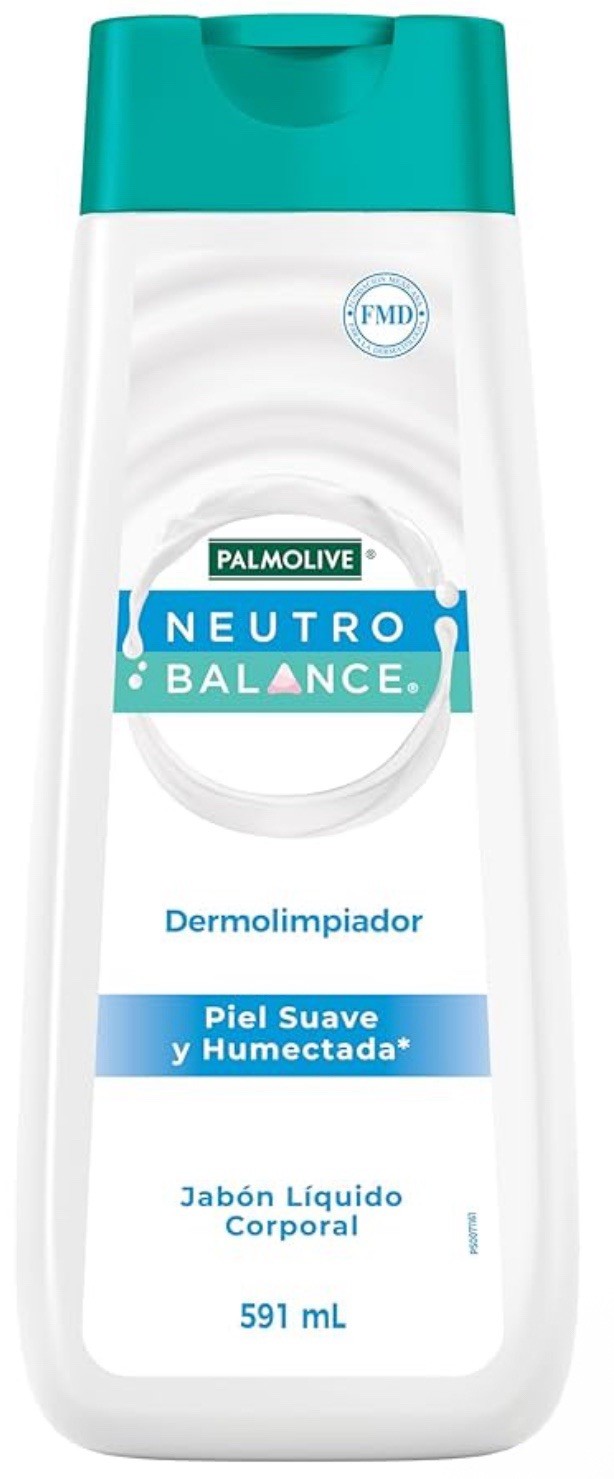 2 PACK PALMOLIVE NEUTRO BALANCE JABON LIQUIDO CORPORAL/BODY WASH 591ml