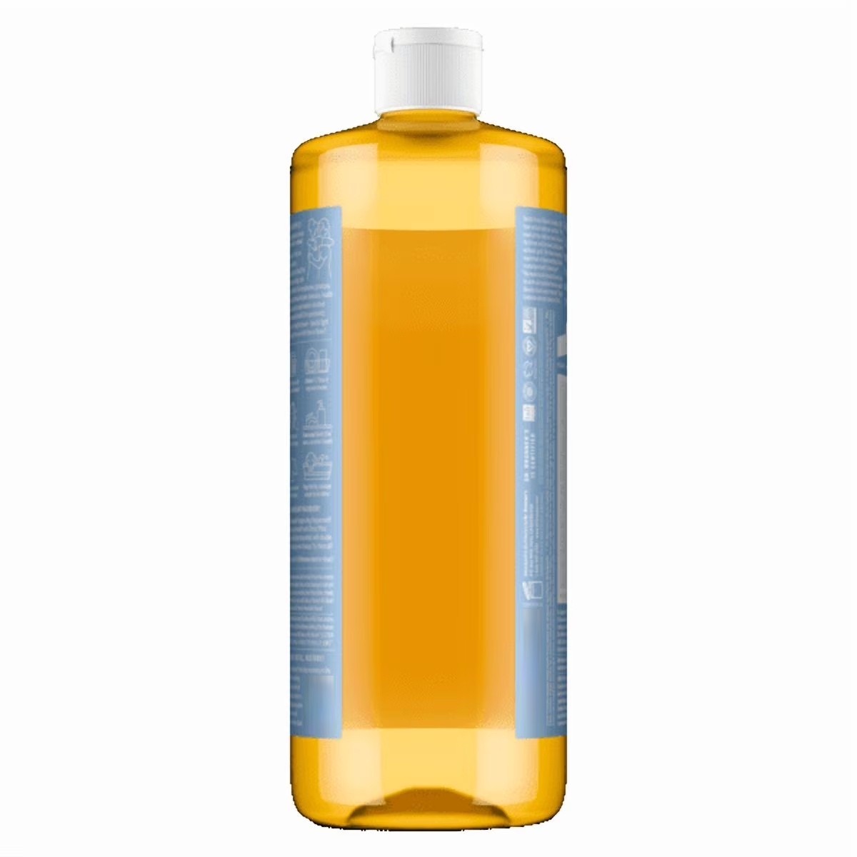(2 pack) Dr. Bronner’s Magic Soap – Castile Liquid Soap – 32 oz – Body Wash, Fac