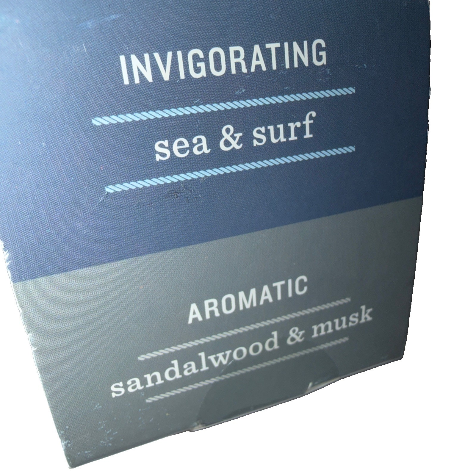 TOMMY BAHAMA BAR SOAP DUO Sea & Surf + Sandalwood & Musk 2-8ozHAIR + FACE + BODY