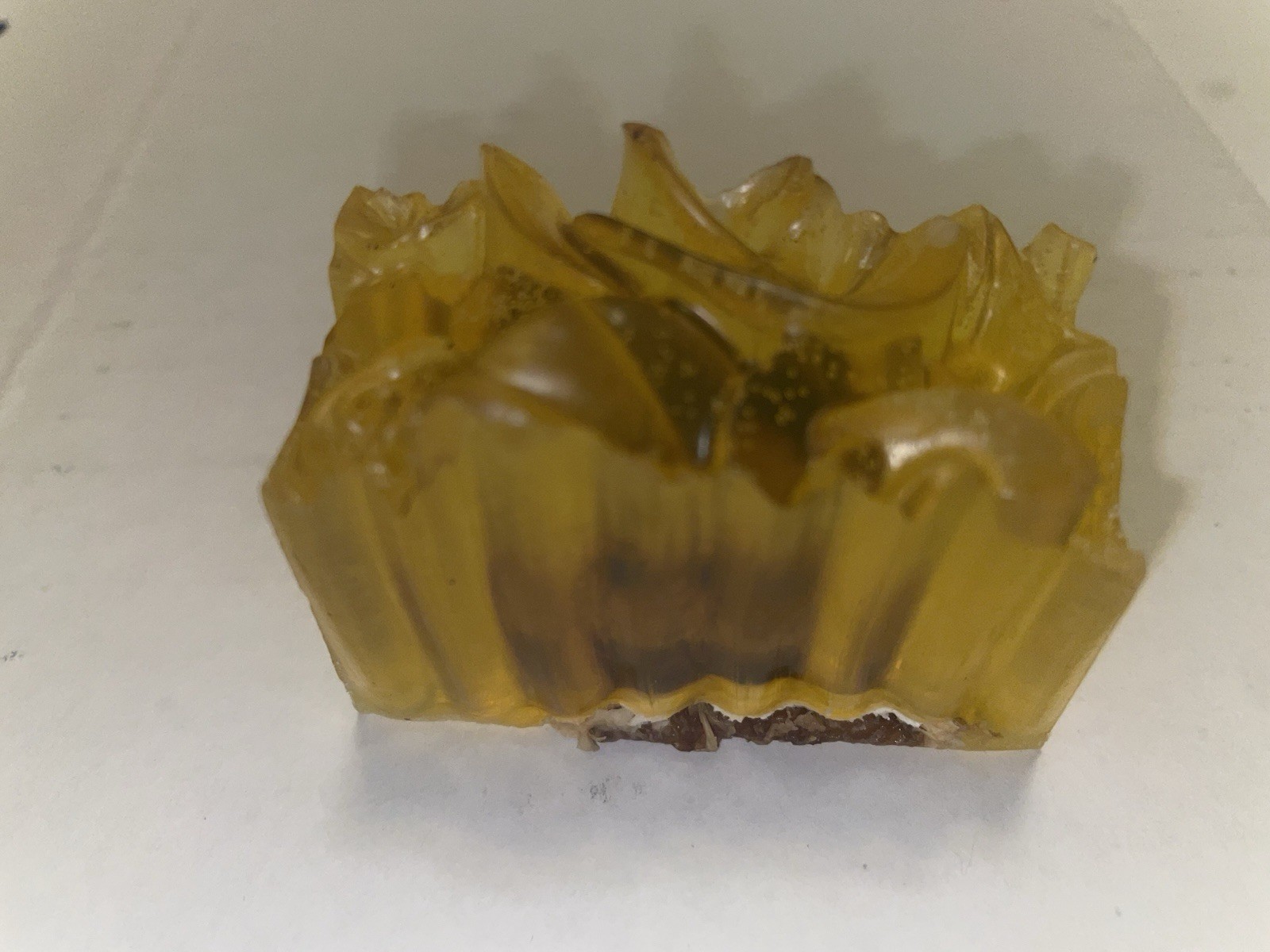 Homemade All Natural Lemon Scented Slices Of Soap