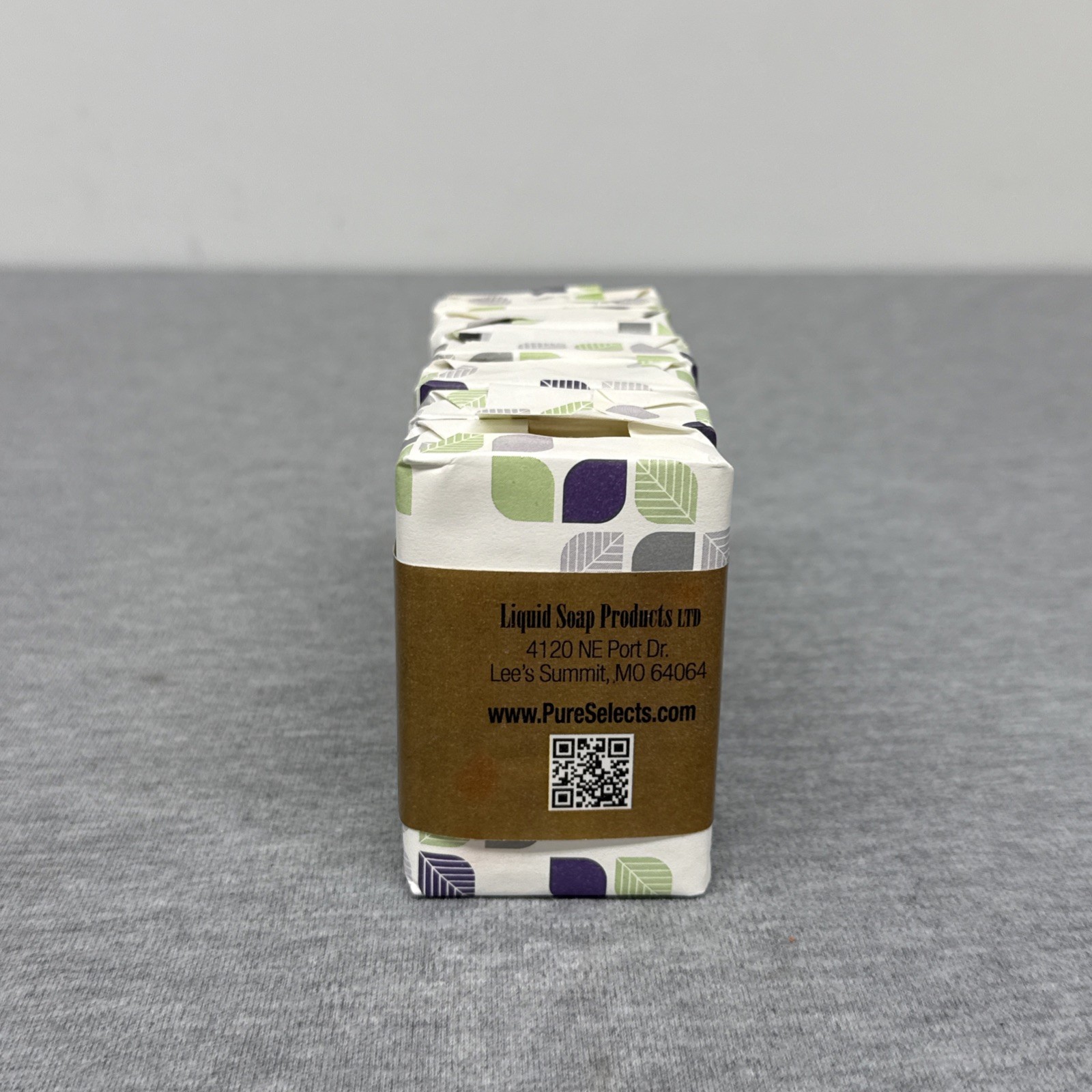 Pure Selects Coconut Lime Verbena Luxury Bar Soap 3oz Bars (6 Pack)