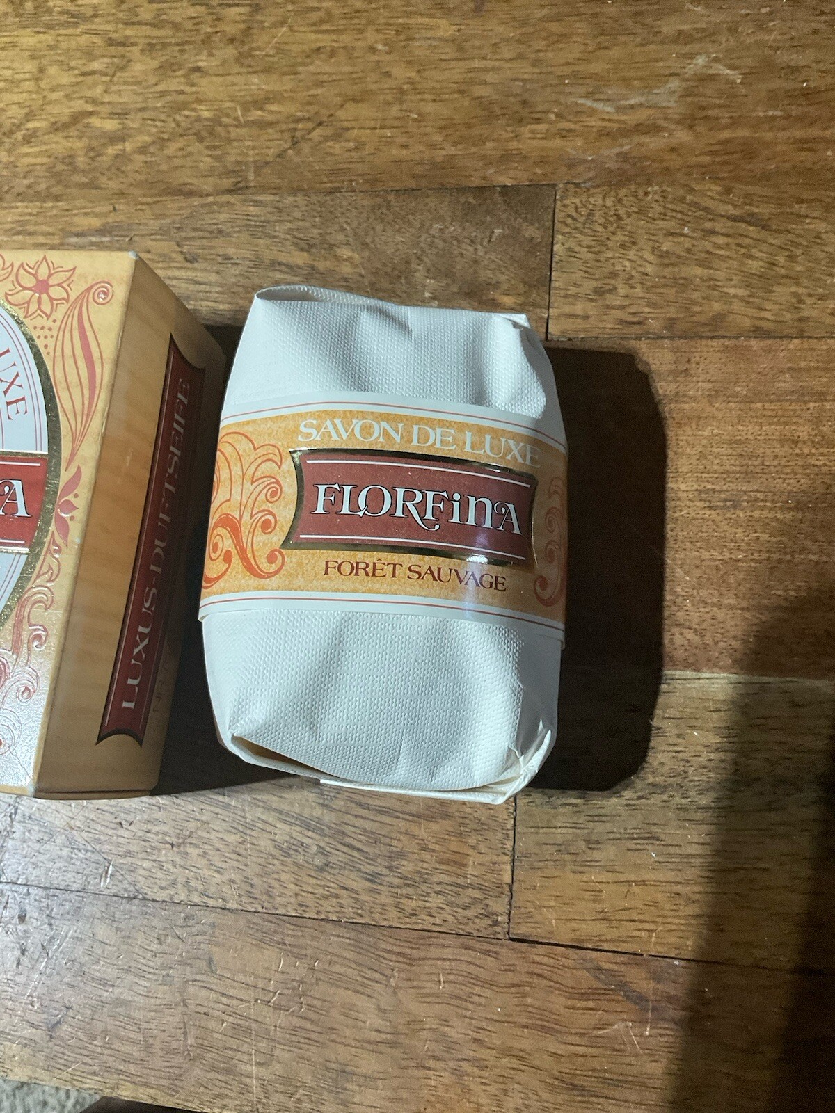 Savon De Luxe FLORFINA foret Sauvage Luxury Bar Soap 150 Grams