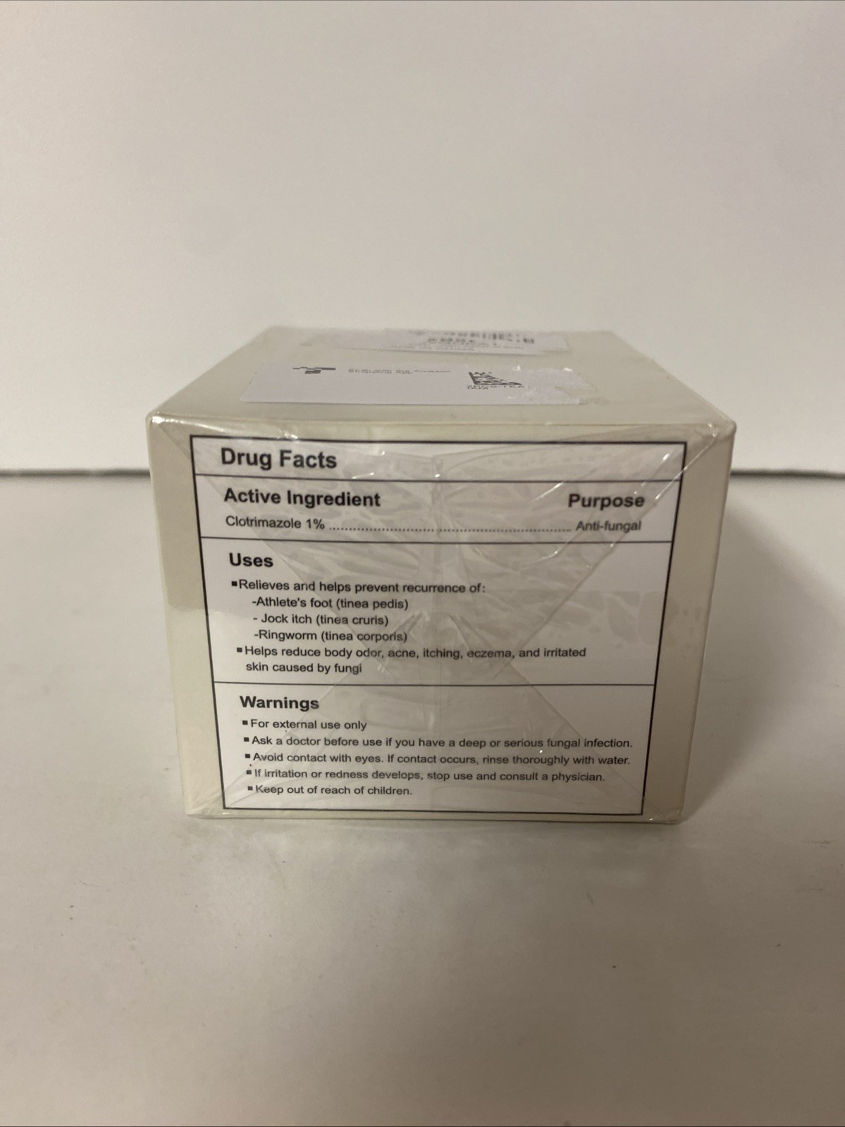 New! Tea Tree Oil Antifungal Soap 8.2 Oz