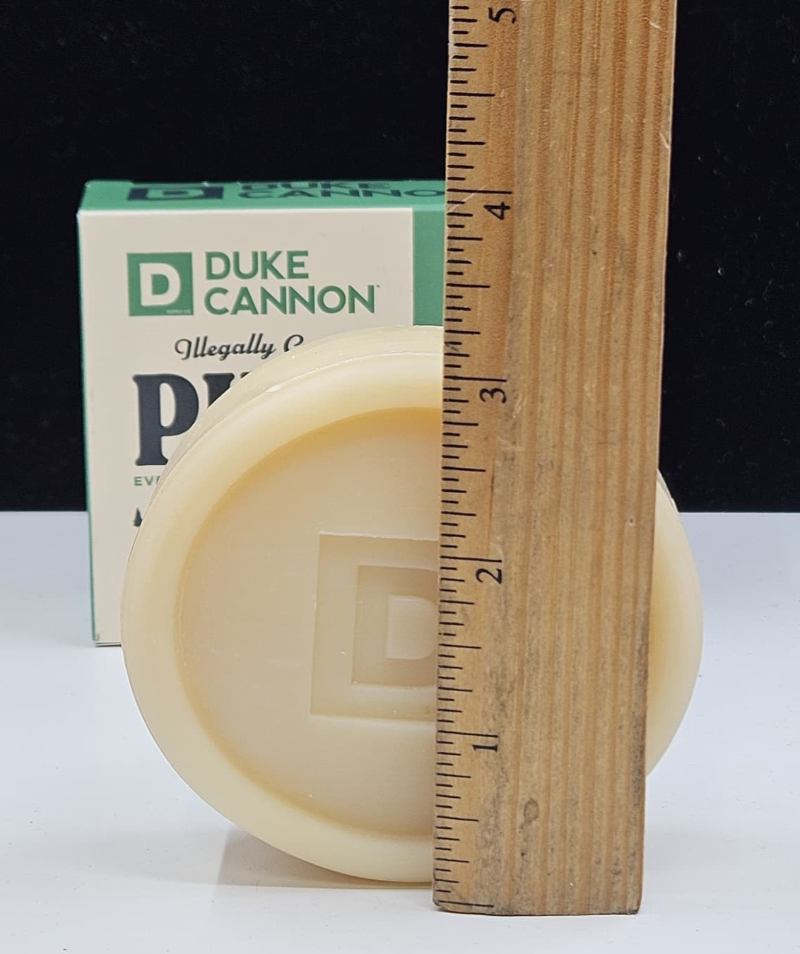 Duke Cannon Illegally Cut Pine Everlasting Puck Of Soap 5 oz – New In Box