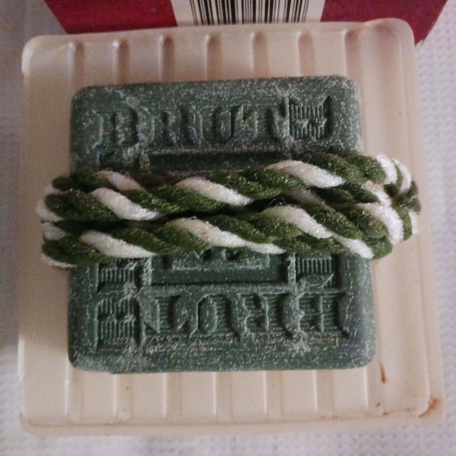 Vintage Fabergé BRUT 33 Soap-On-A-Rope 5 oz Bar New Dead Stock Unused