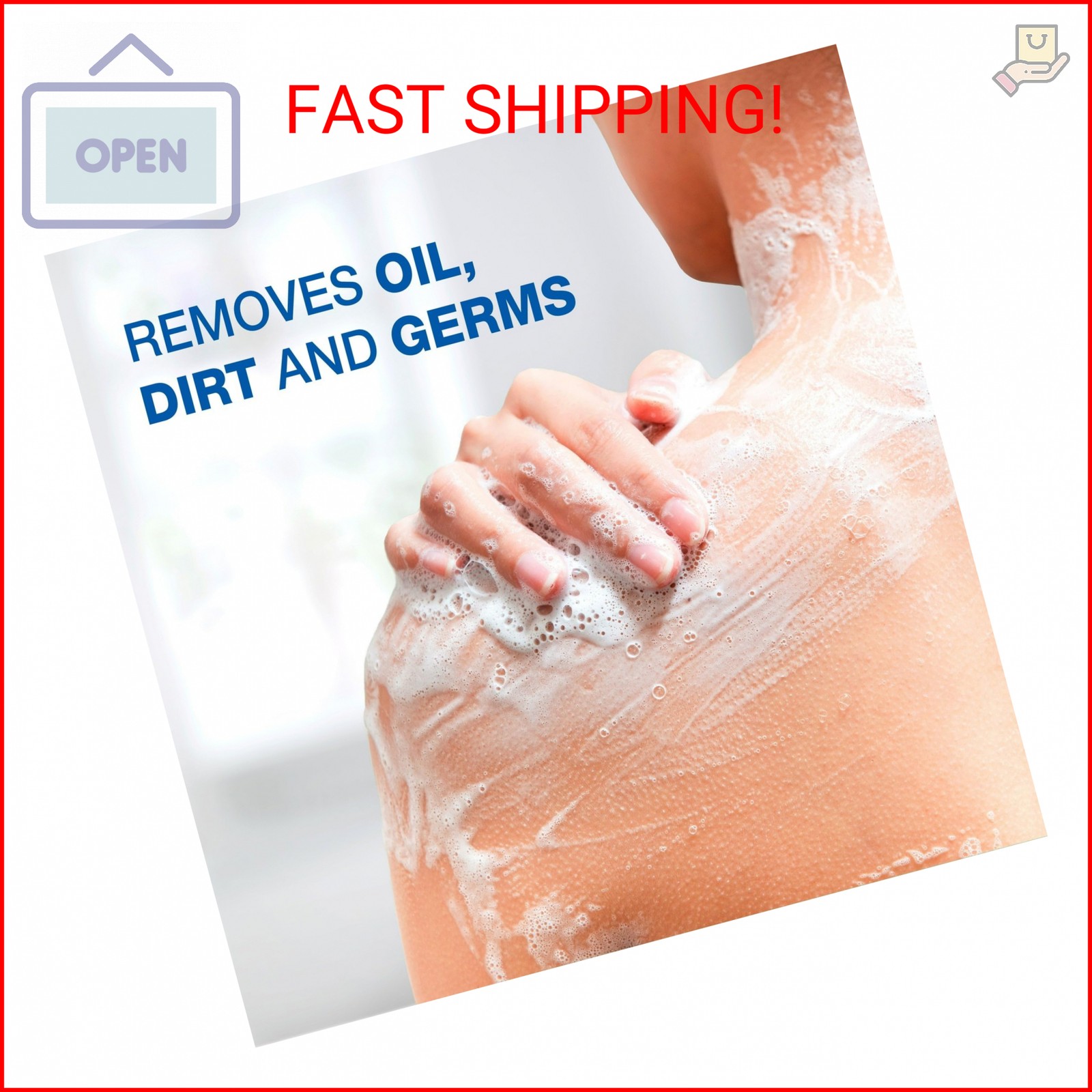 Lever 2000 Refreshing Body Soap and Facial Cleanser With Aloe & Cucumber Effecti