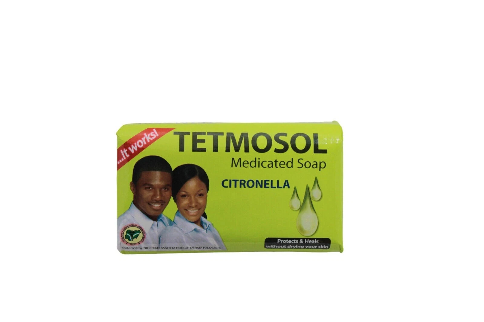 3 Pack Tetmosol Medicated Soap