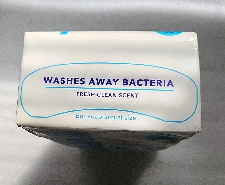 6-PK Safeguard Antibacterial Soap Bars 3.2oz Washes Away Bacteria ~ Sealed
