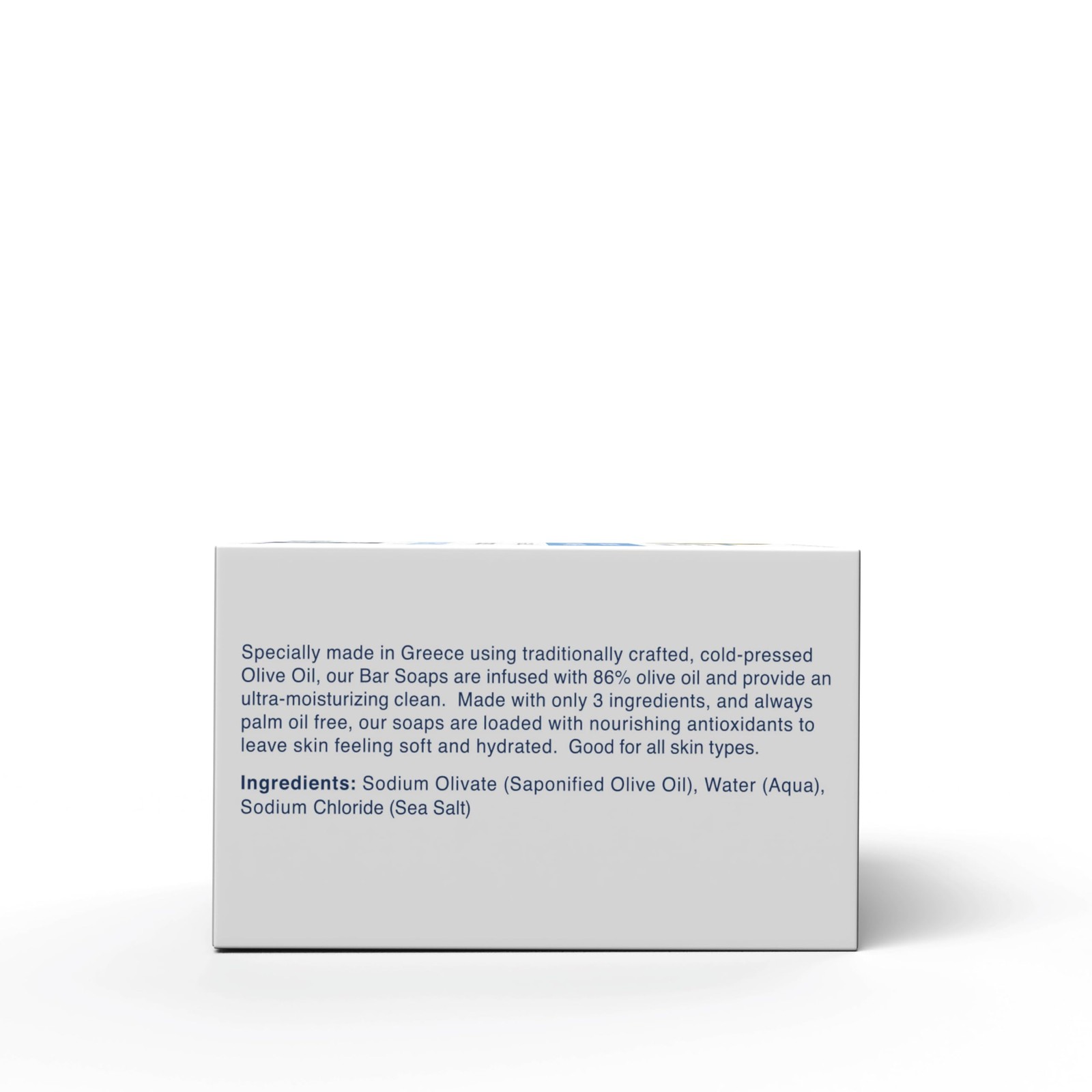 Kiss My Face Olive Oil Fragrance Free Bar Soap, 8 Ounce (Pack of 1)